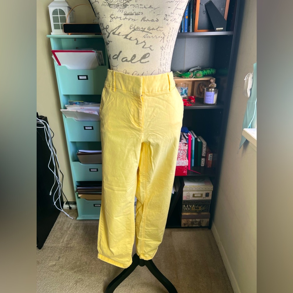 Yellow Women's Pants